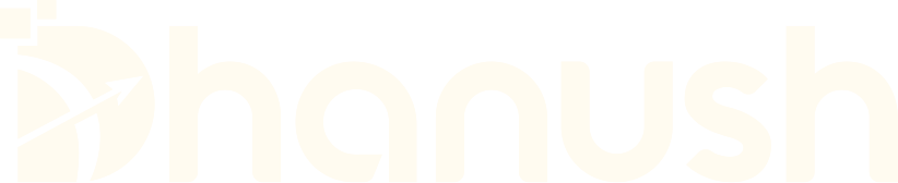 Dhanush White logo